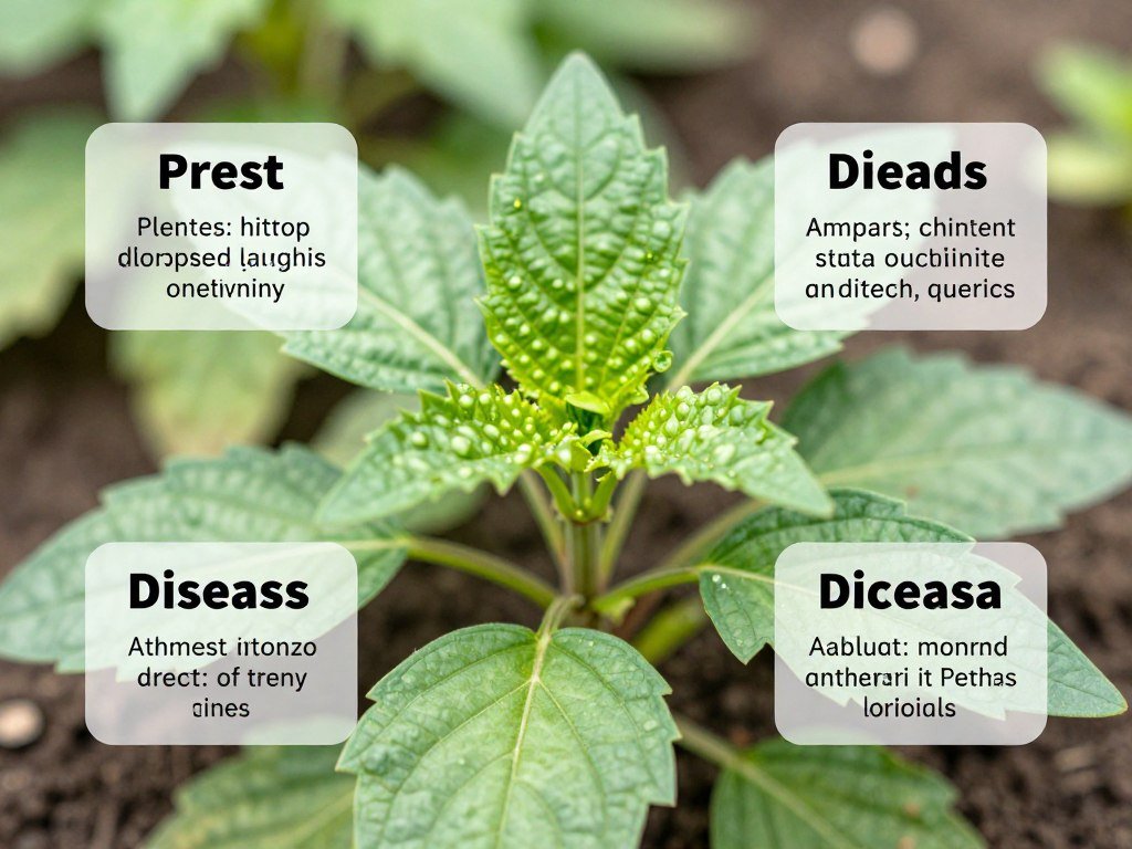 تنسيق حدائق - مكافحة الآفات