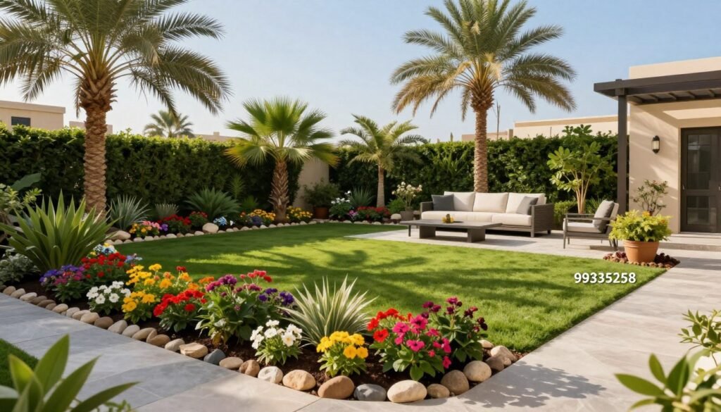 تنسيق حدائق منزلية