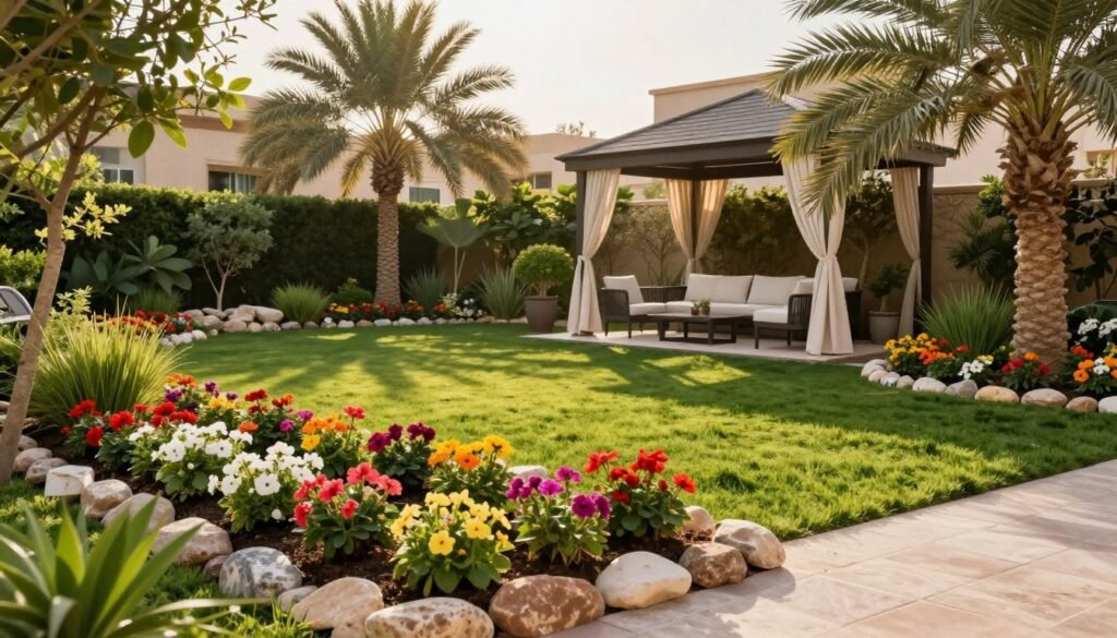 تنسيق حدائق منزلية