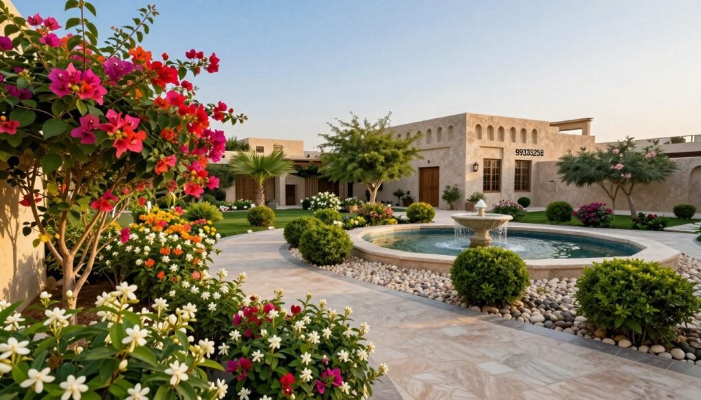 تنسيق حدائق منزلية في الكويت | 99335258 6 تنسيق حدائق منزلية | 99335258