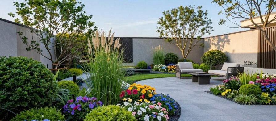 تنسيق حدائق منزلية | أفكار تنسيق حدائق | تصميم حدائق صغيرة | حدائق 2026