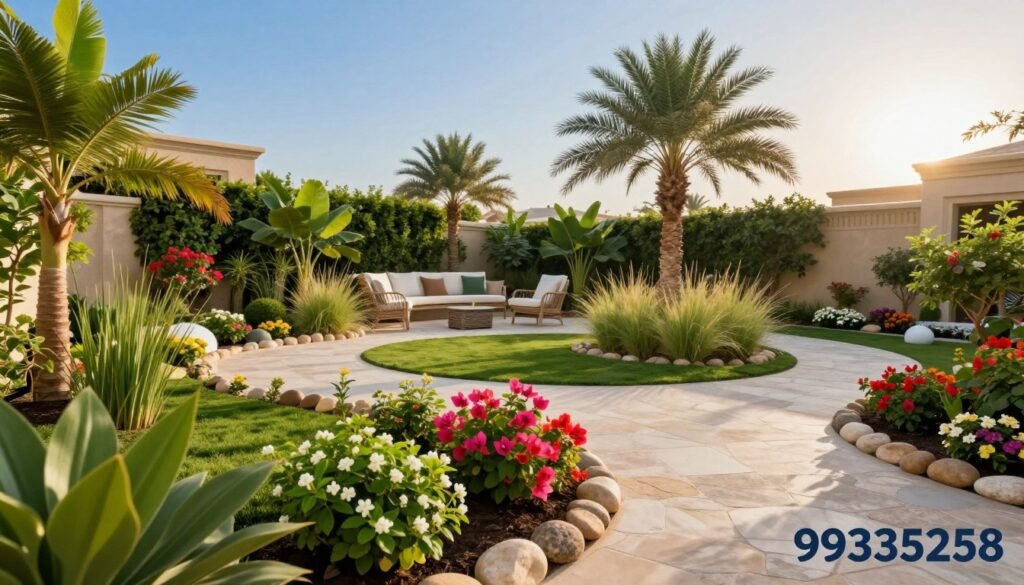 تنسيق حدائق منزلية في الكويت