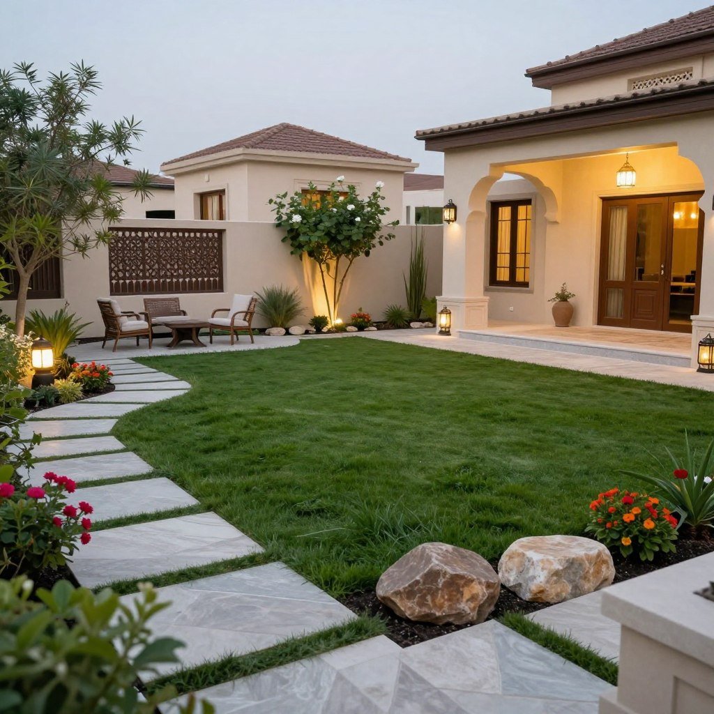 تنسيق حدائق منزلية في حولي تنسيق حدائق منزلية في حولي