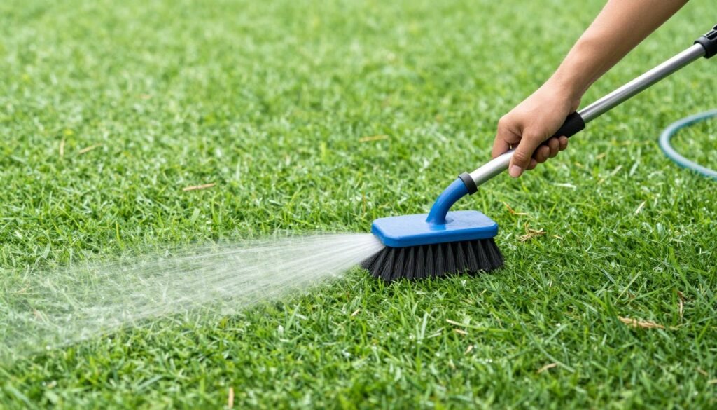 تنظيف وصيانة العشب الصناعي تنظيف وصيانة العشب الصناعي