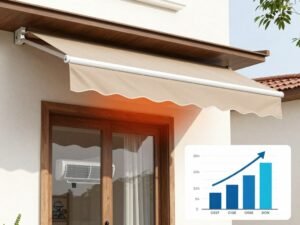 توفير الطاقة مع تركيب مظلات في الكويت