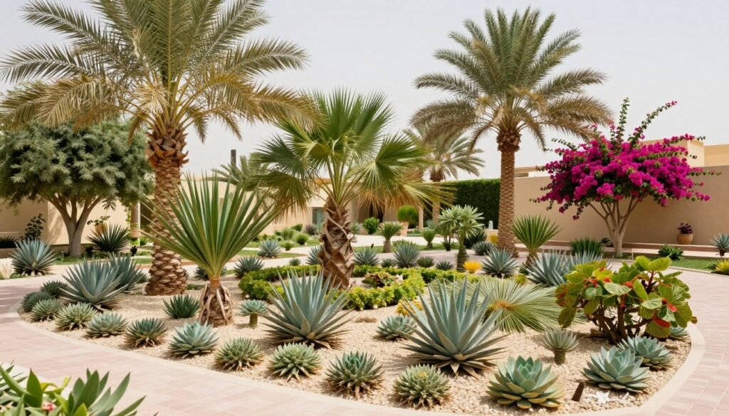حدائق الكويت - نباتات محلية