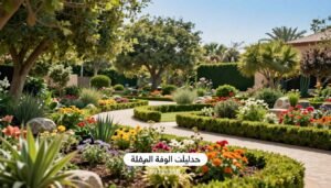 حدائق الوفرة المذهلة