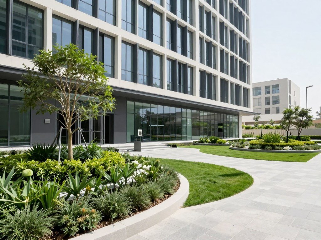 حدائق تجارية وعامة بتصميم احترافي في الكويت حدائق تجارية وعامة بتصميم احترافي في الكويت