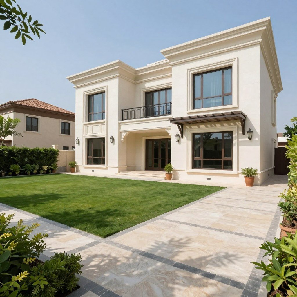 حدائق فاخرة ترفع قيمة العقار في الكويت