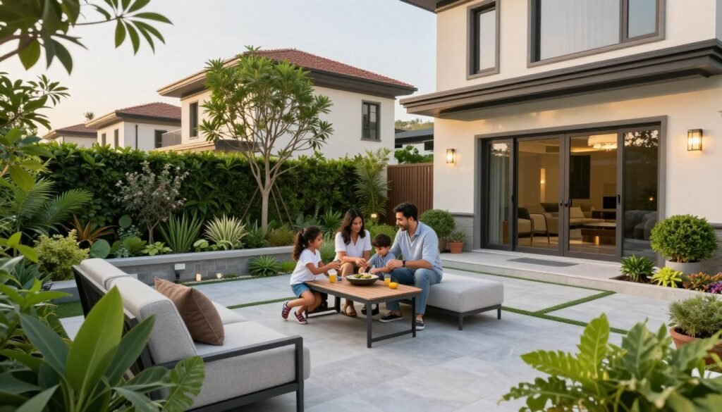 حدائق منازل منجزة في سعد العبدالله الكويت حدائق منازل منجزة في سعد العبدالله الكويت