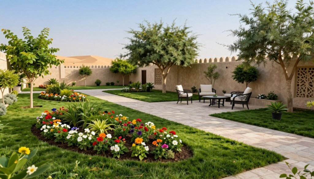 حدائق منزلية