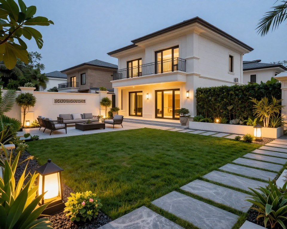 حدائق منزلية جميلة في الكويت حدائق منزلية جميلة في الكويت