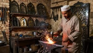 حداد | حداد الكويت | ورشة حدادة | حداد أبواب حديد | حداد شبابيك