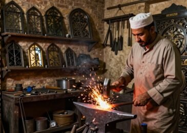 حداد | حداد الكويت | ورشة حدادة | حداد أبواب حديد | حداد شبابيك