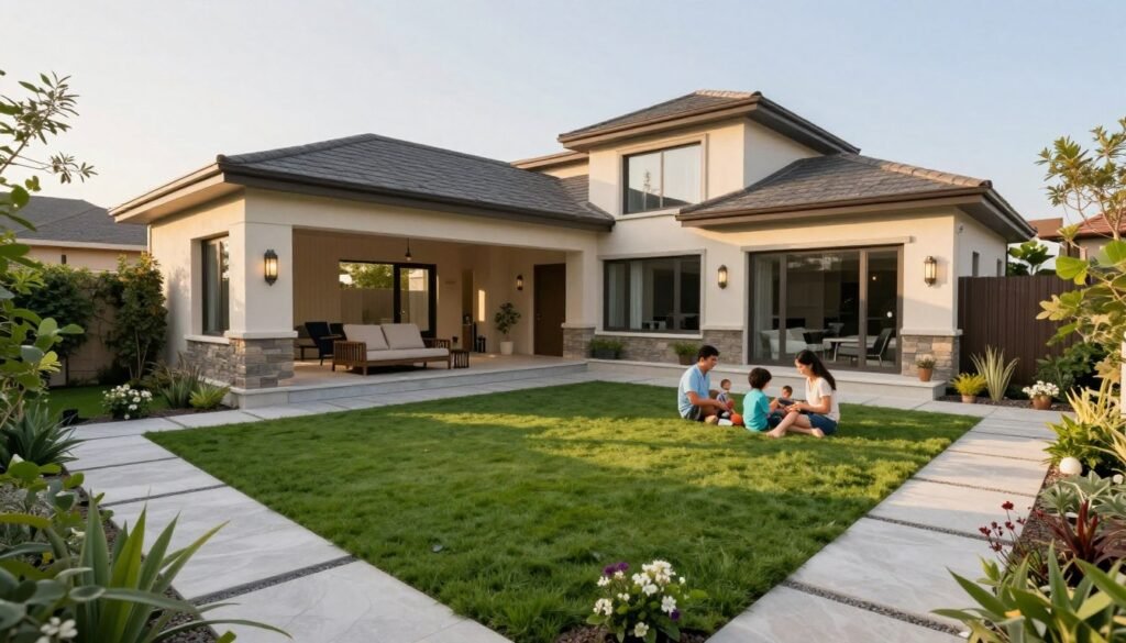 حديقة كويتية جميلة منجزة تنسيق حدائق حديقة كويتية جميلة منجزة تنسيق حدائق