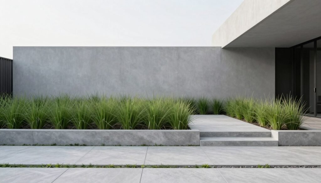 حديقة منزلية بسيطة عصرية الكويت حديقة منزلية بسيطة عصرية الكويت