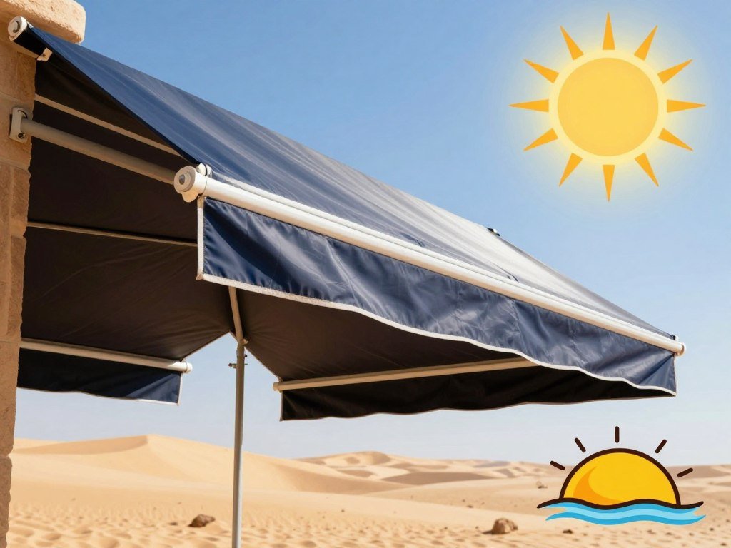 حماية من أشعة الشمس توفرها مظلات الكويت حماية من أشعة الشمس توفرها مظلات الكويت