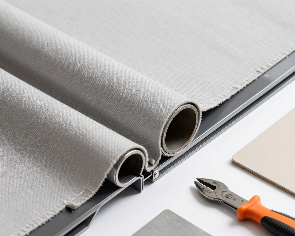 خامات عالية الجودة لتركيب مظلات حدائق متينة