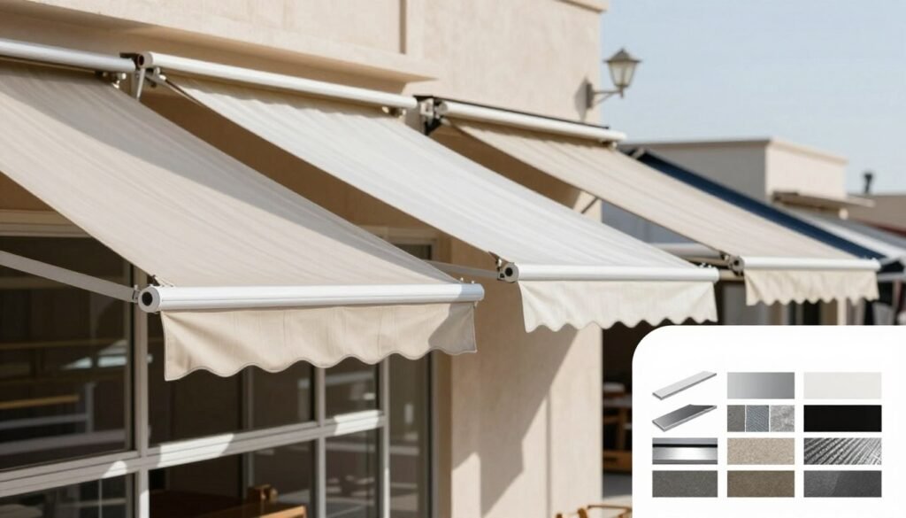 خامات مظلات عالية الجودة مستخدمة في الكويت خامات مظلات عالية الجودة مستخدمة في الكويت