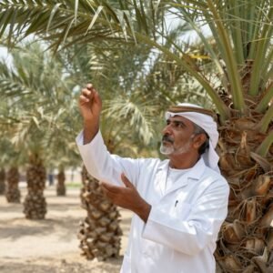 خبرة في زراعة النخيل