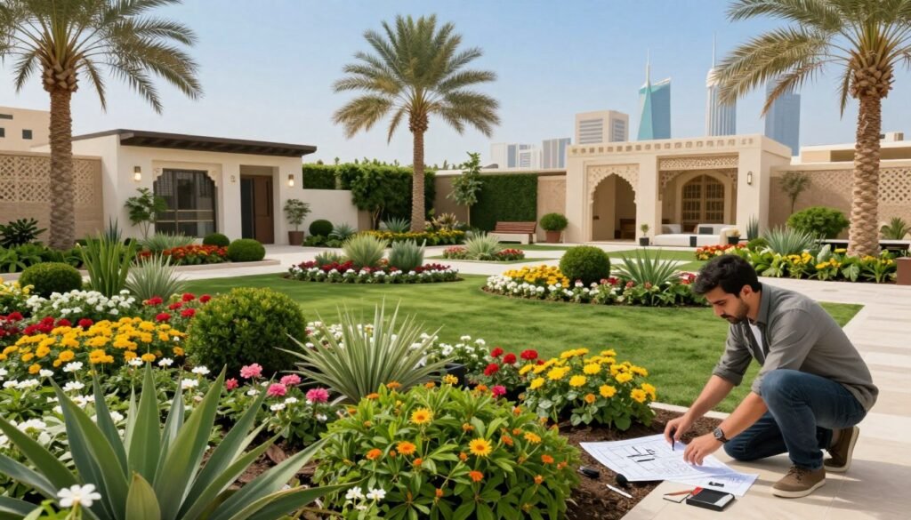 خدمات الحدائق في الكويت