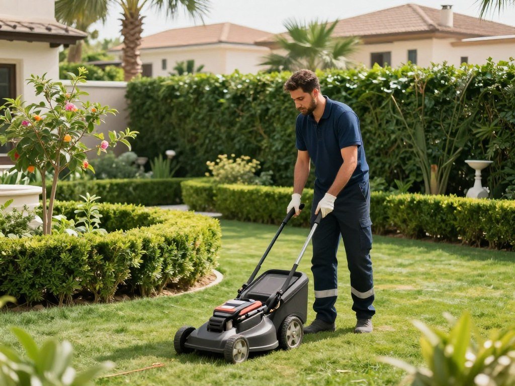 خدمات تنسيق الحدائق - صيانة دورية