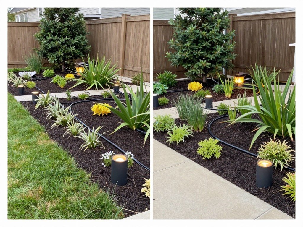 خدمات تنسيق حدائق شاملة