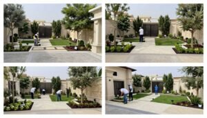 خدمات تنسيق حدائق متكاملة من دار الروضة