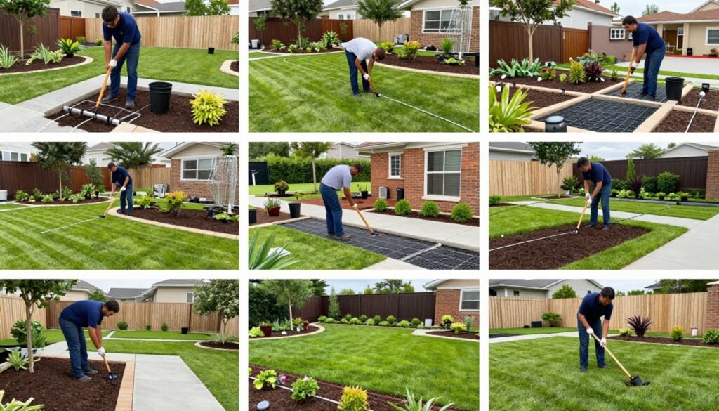 خدمات دار الرؤية للزراعة الشاملة في تنسيق الحدائق خدمات دار الرؤية للزراعة الشاملة في تنسيق الحدائق