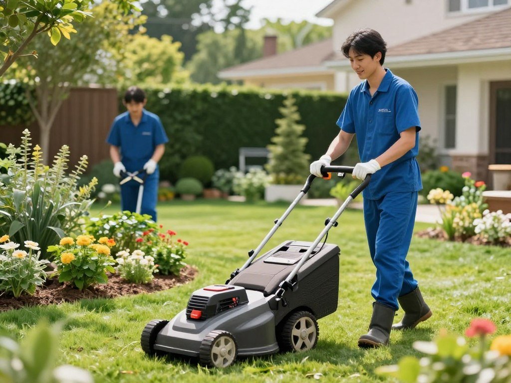 خدمات صيانة الحدائق الدورية في الكويت خدمات صيانة الحدائق الدورية في الكويت