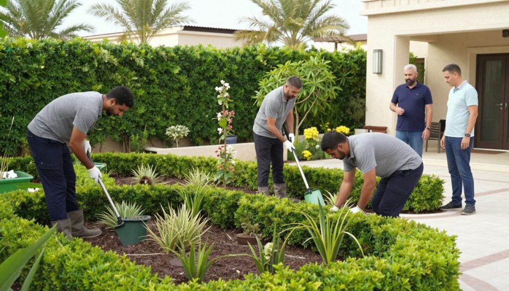 خدمات صيانة حدائق احترافية في الكويت
