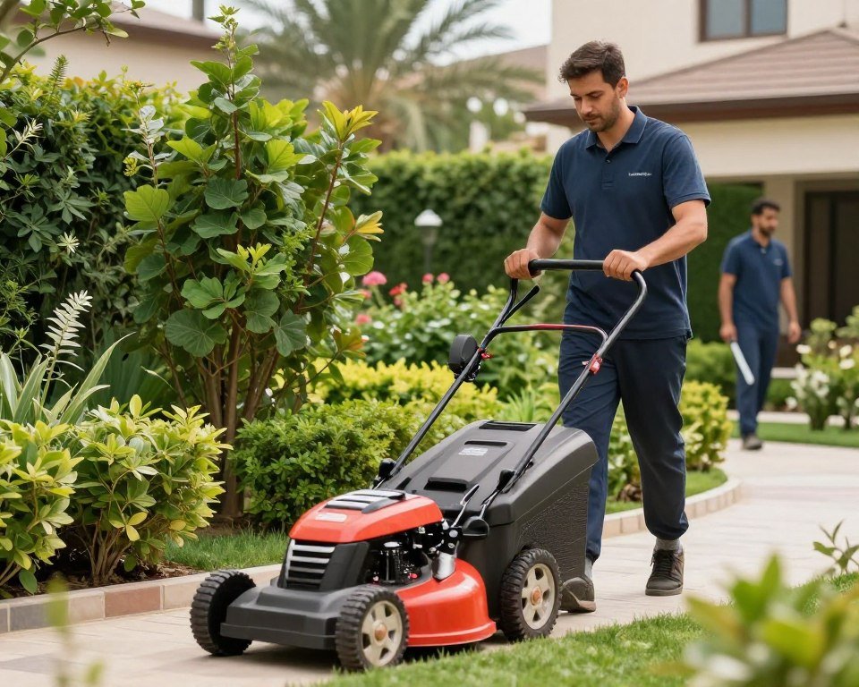 خدمة صيانة حدائق دورية في الكويت