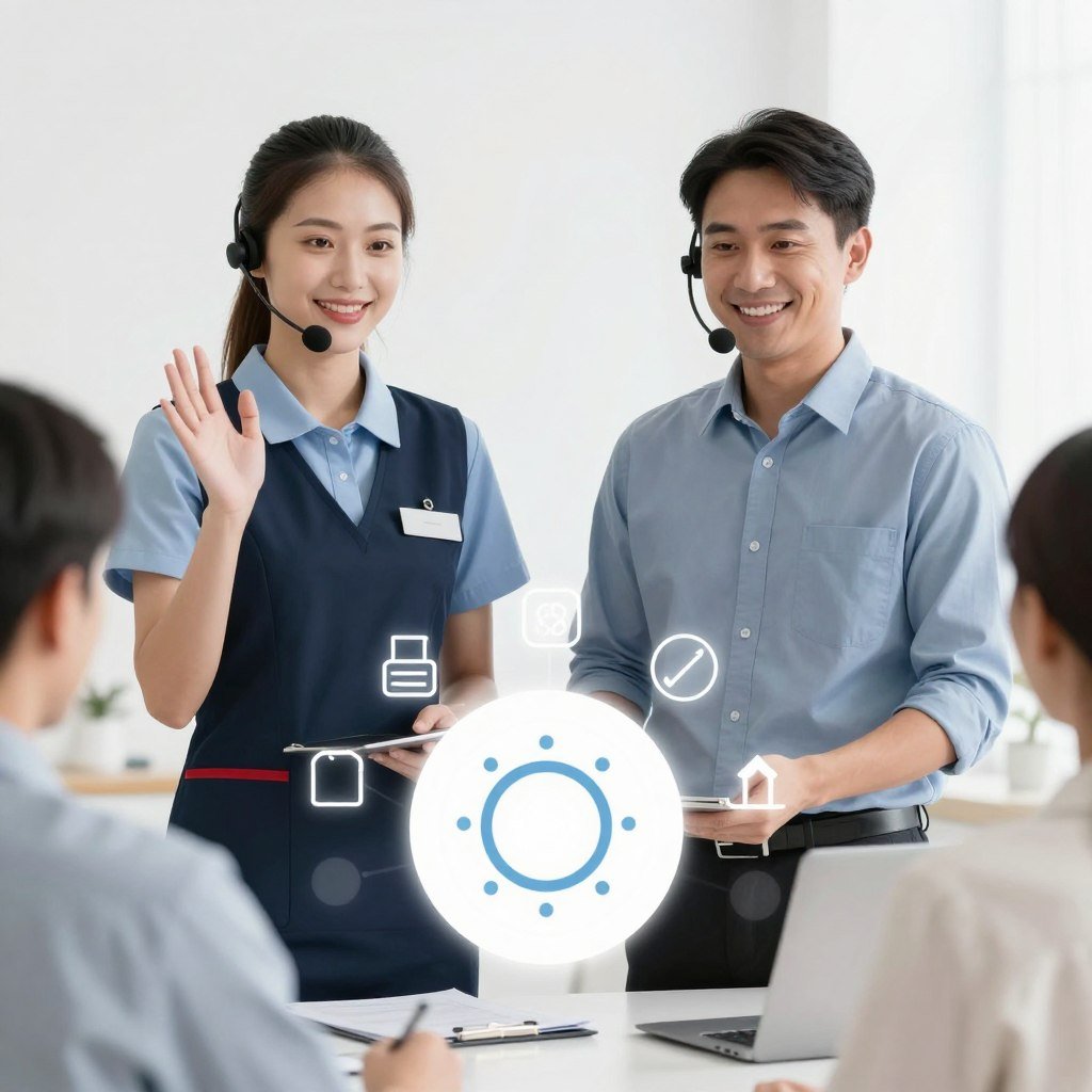 خدمة عملاء متميزة