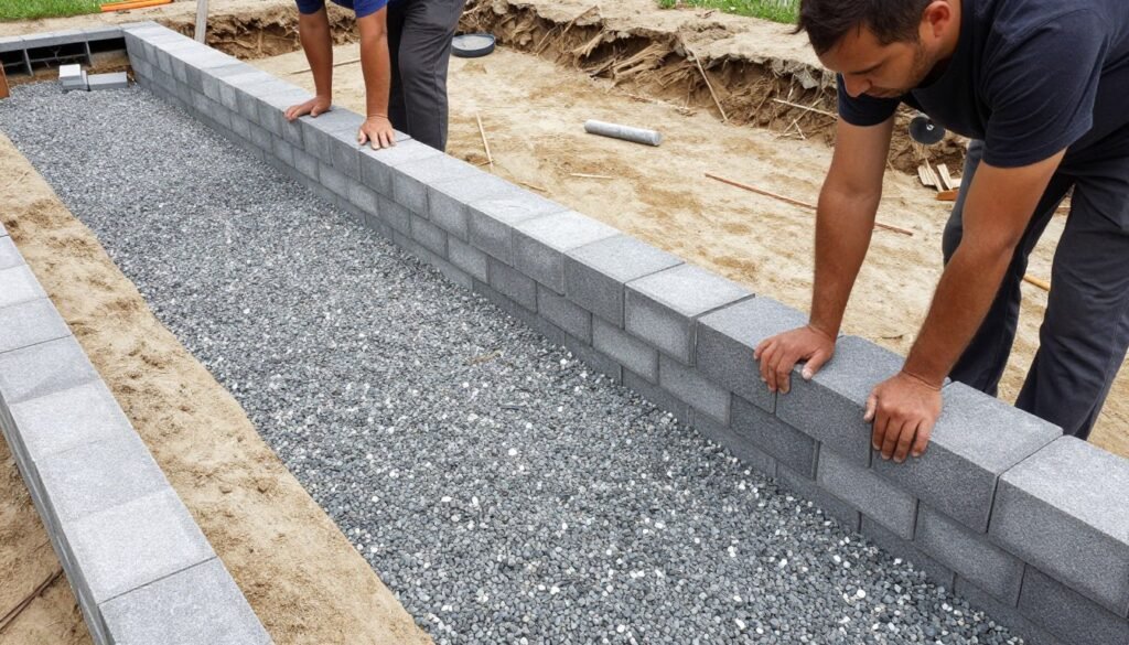 خطوات تركيب بلاط متداخل احترافي