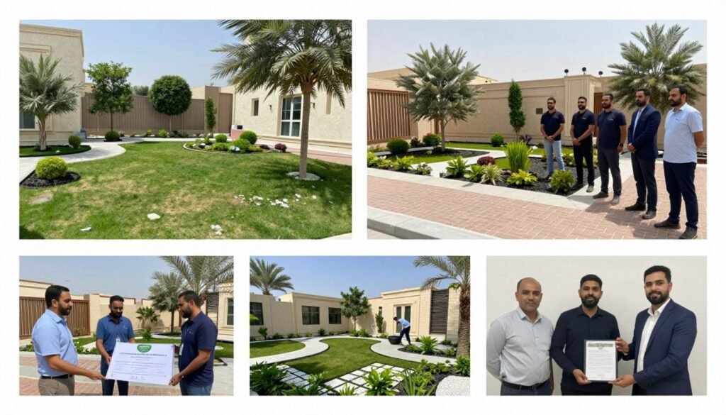 دار الروضة الخيار الأفضل لتنسيق الحدائق