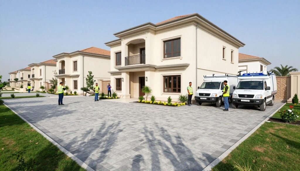 دار الروضة لتنسيق الحدائق بالكويت