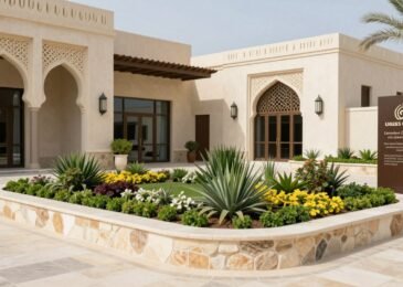 دار الروضة لتنسيق الحدائق والكربستون في الكويت