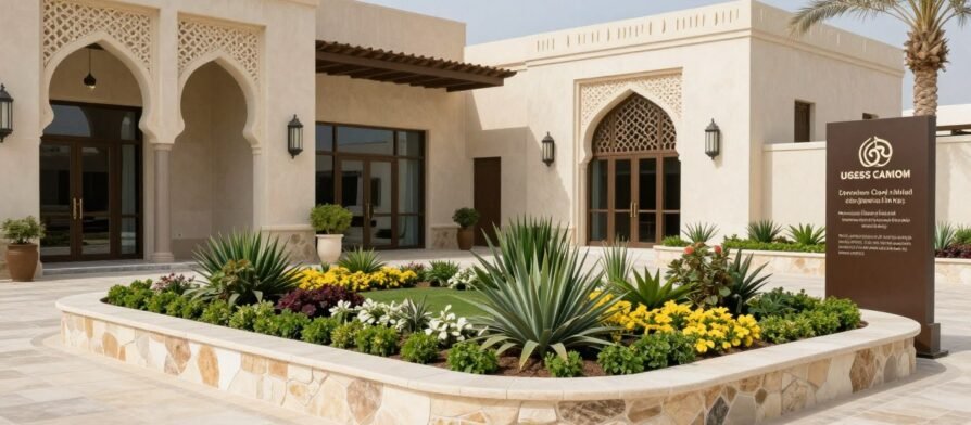 دار الروضة لتنسيق الحدائق والكربستون في الكويت