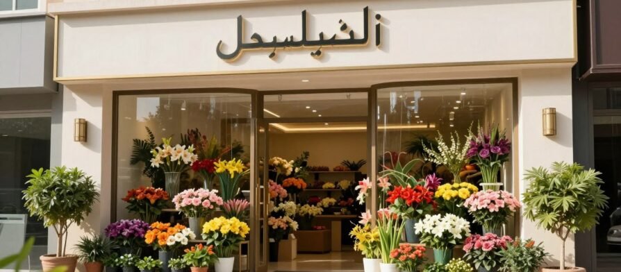 محل زرع ورود في الكويت