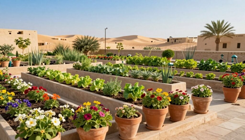 زراعة الحدائق في الكويت