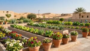 زراعة الحدائق في الكويت