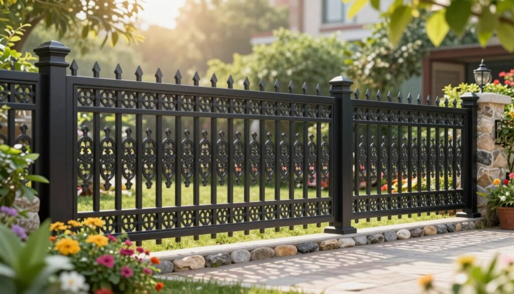 سياج تركي صناعي