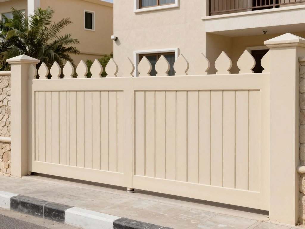 سياج تركي كلاسيكي - تصميم بسيط وأنيق سياج تركي كلاسيكي - تصميم بسيط وأنيق