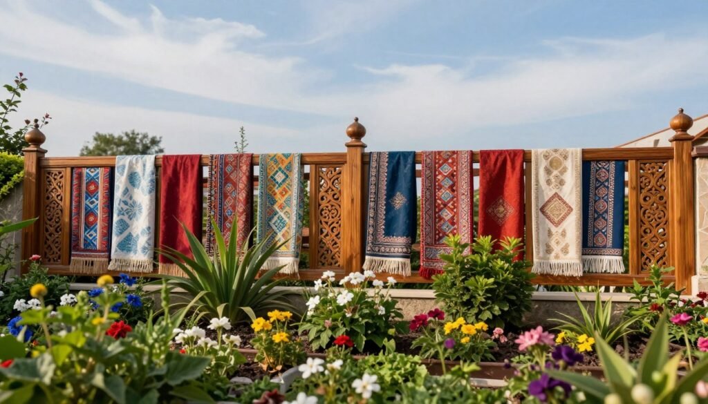 سياج تركي للحدائق