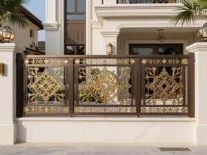سياج تركي مزخرف - تصميم فاخر
