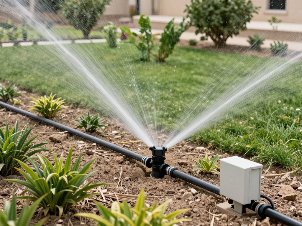 شبكات الري الحديثة للحدائق في الكويت