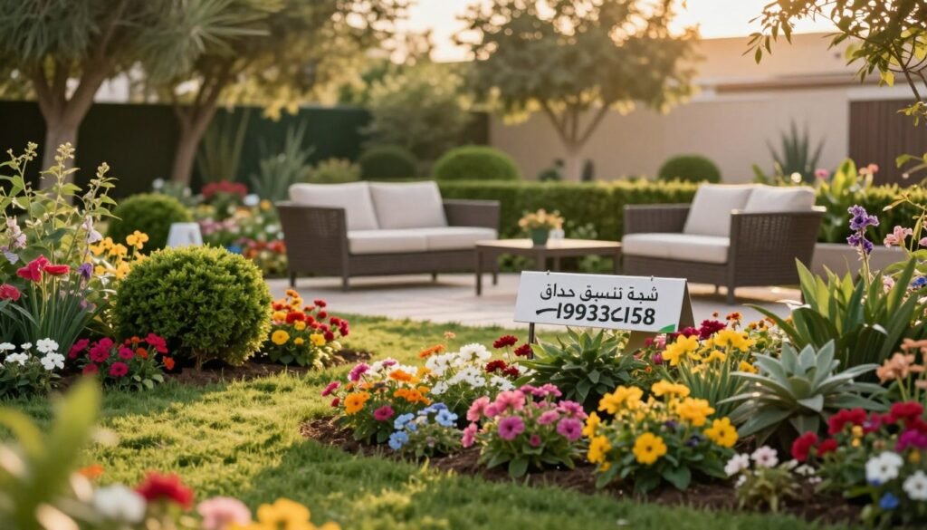 شركة تنسيق حدائق الجهراء