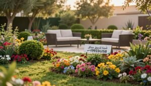 شركة تنسيق حدائق الجهراء