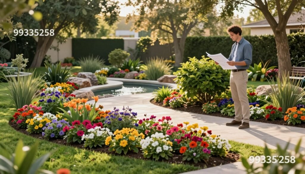 شركة تنسيق حدائق السلام