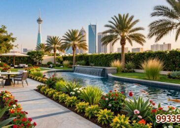 شركة تنسيق حدائق الكويت | تنسيق حدائق رخيص | تصميم حدائق الكويت